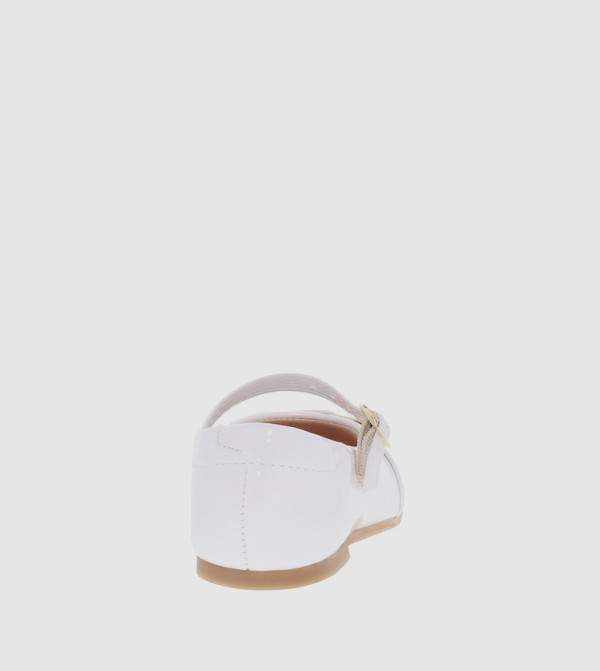 MOLEKINHA MOLEKINHA - White Casual Slip-On's