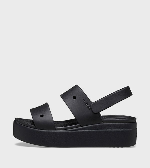 Crocs  Platforms - BLACK Platforms