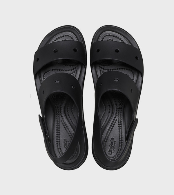 Crocs  Platforms - BLACK Platforms