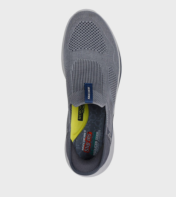 سكيتشرز سكيتشرز - رمادي Casual Slip-ons