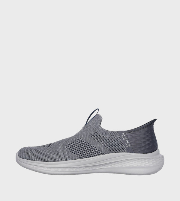 سكيتشرز سكيتشرز - رمادي Casual Slip-ons