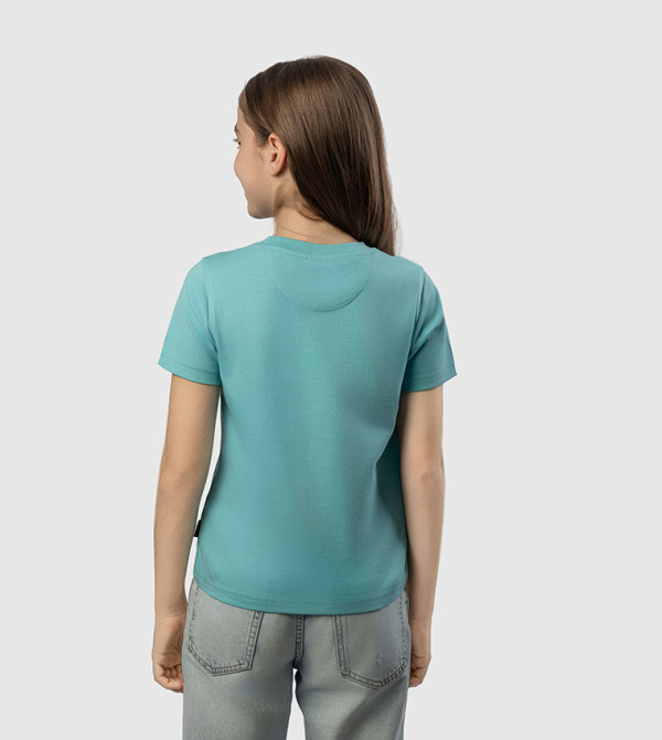 Beverly Hills Polo Club  Topwear - Turquoise T-shirts