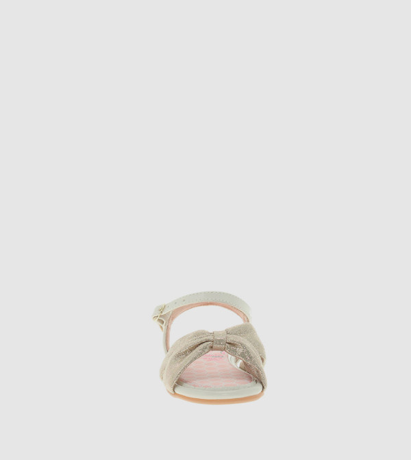 MOLEKINHA MOLEKINHA - Gold Flat Sandals