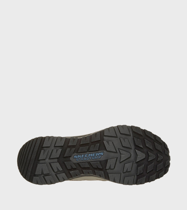 Skechers  Walking Shoes - Brown Walking Shoes