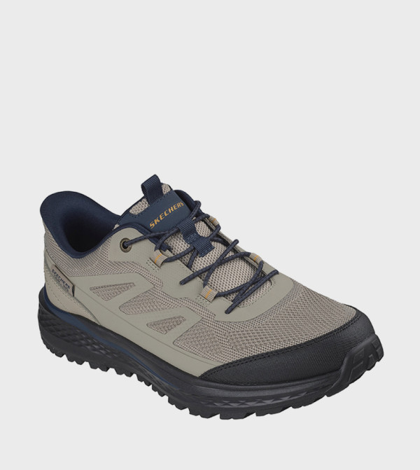 Skechers  Walking Shoes - Brown Walking Shoes