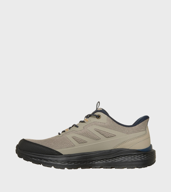 Skechers  Walking Shoes - Brown Walking Shoes