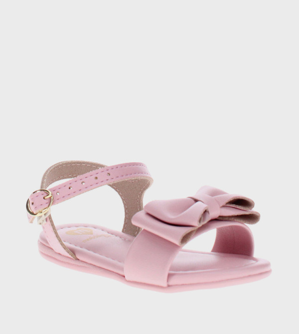 MOLEKINHA MOLEKINHA - Pink Flat Sandals