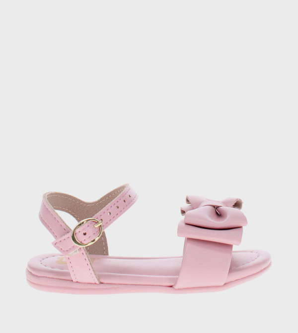 MOLEKINHA MOLEKINHA - Pink Flat Sandals