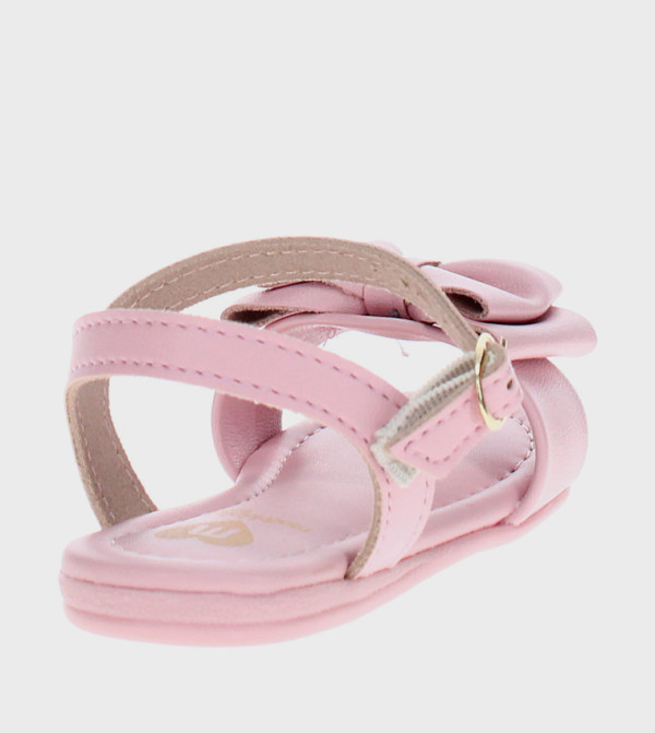 MOLEKINHA MOLEKINHA - Pink Flat Sandals