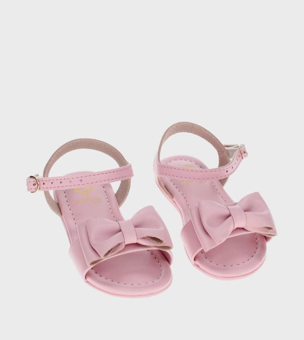 MOLEKINHA MOLEKINHA - Pink Flat Sandals