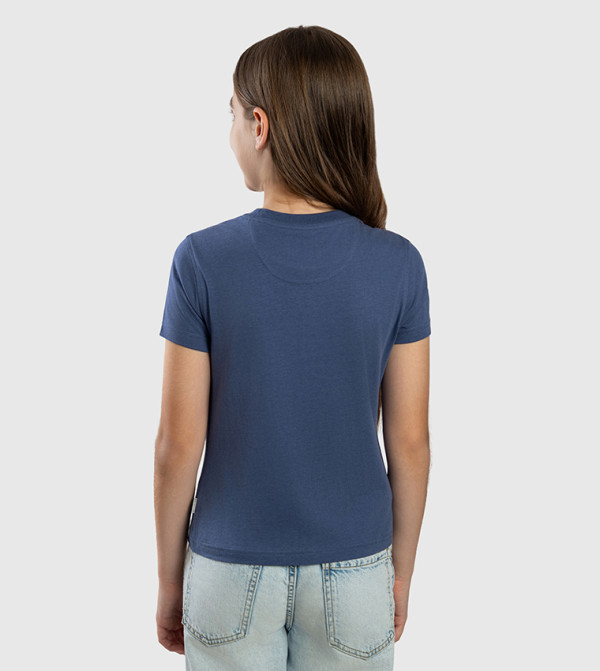 Beverly Hills Polo Club  built-for-play-k - Blue T-shirts