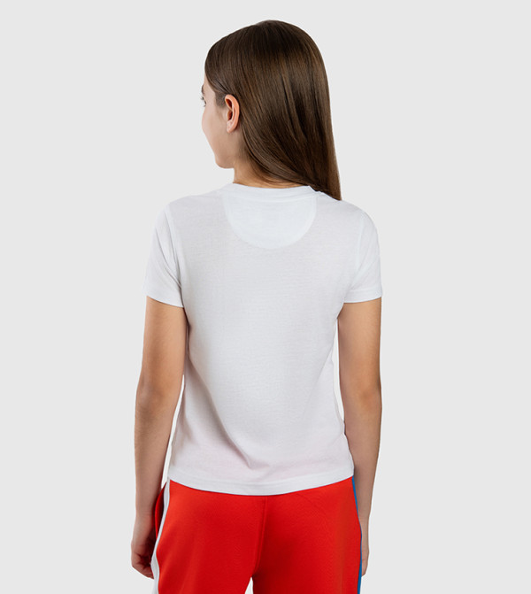 بيفرلي هيلز بولو كلوب  denim-lite-k - أبيض T-shirts