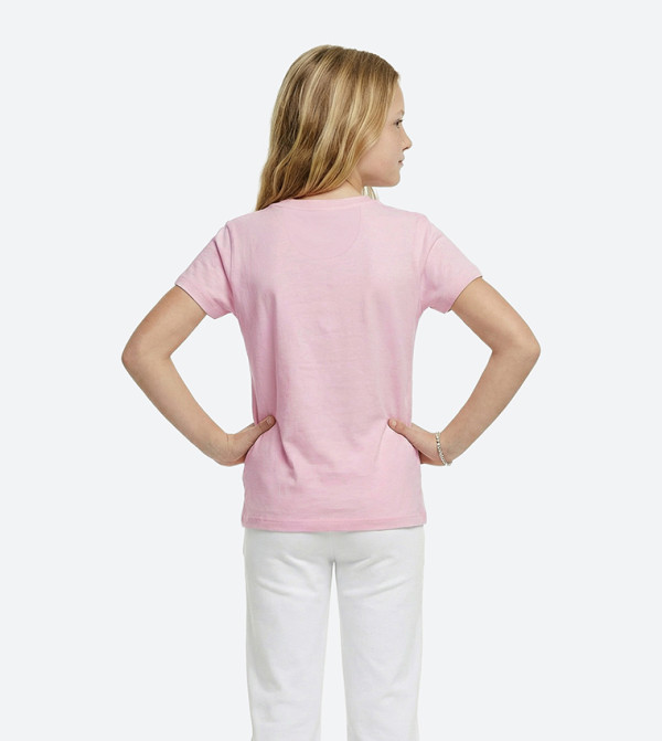 Beverly Hills Polo Club Clothing - Pink T-shirts