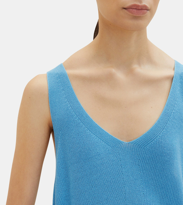 Tom Tailor Tom Tailor - Blue Tops & Blouses