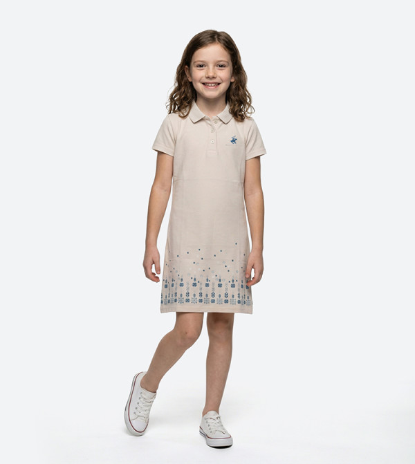 بيفرلي هيلز بولو كلوب بيفرلي هيلز بولو كلوب - بيج فستان كاجوال 