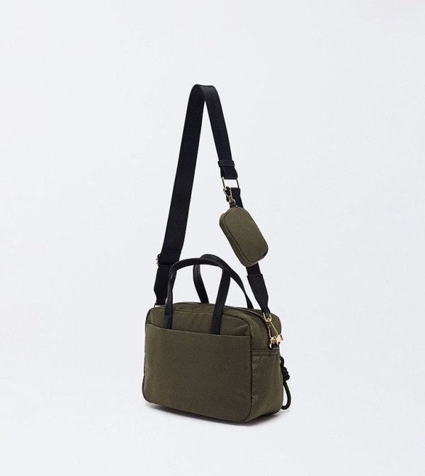 Parfois Parfois - Khaki Tote Bag