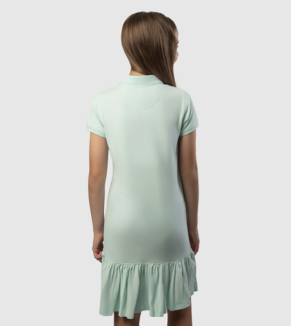 Beverly Hills Polo Club  twirl-worthy-styles-k - Blue Casual Dress