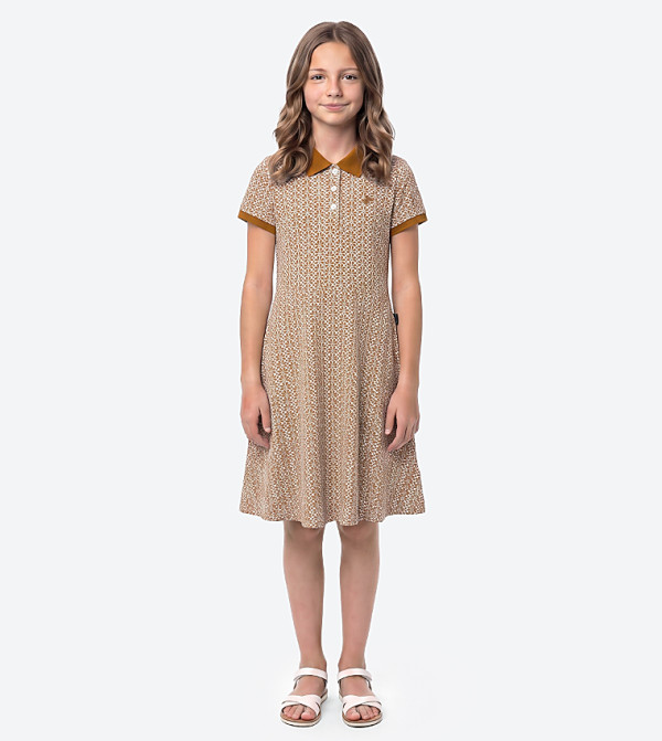 Beverly Hills Polo Club  Casual Dress - Bronze Casual Dress