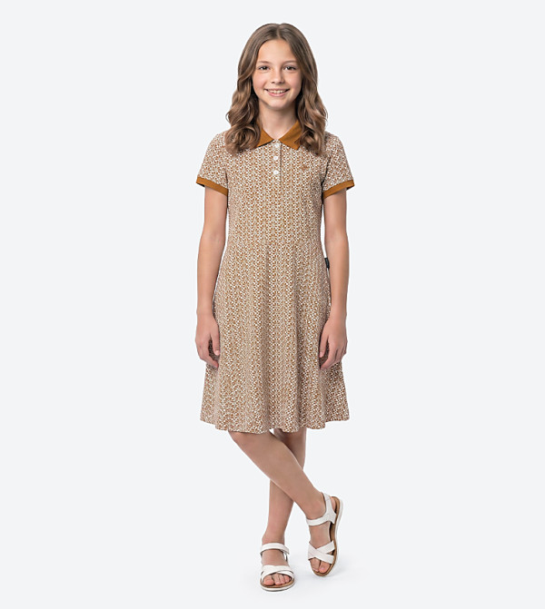 Beverly Hills Polo Club  Casual Dress - Bronze Casual Dress