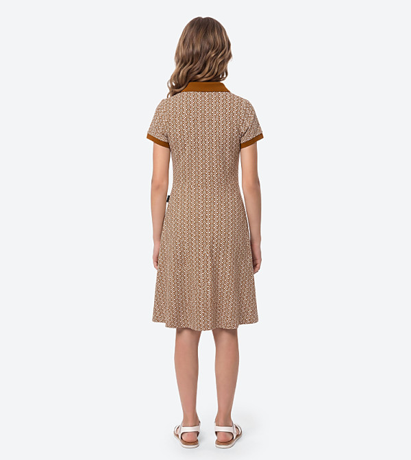 Beverly Hills Polo Club  Casual Dress - Bronze Casual Dress