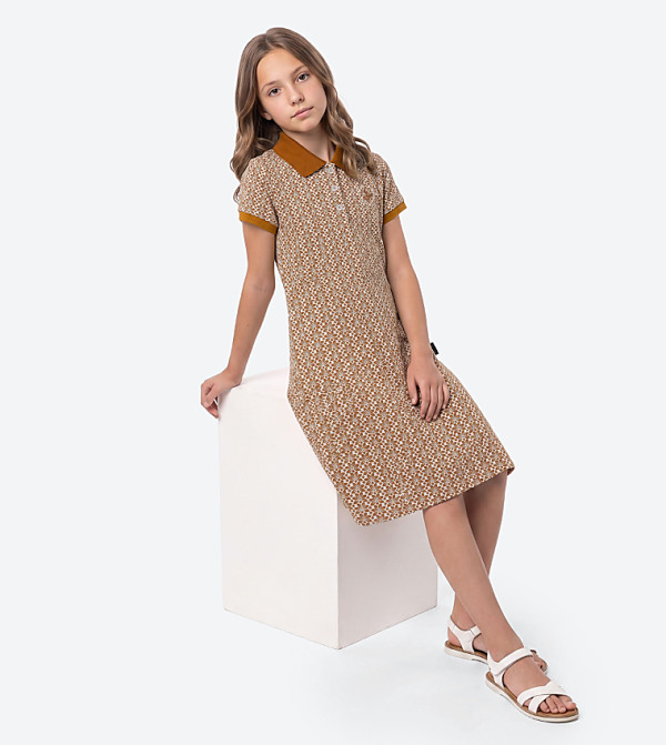 Beverly Hills Polo Club  Casual Dress - Bronze Casual Dress