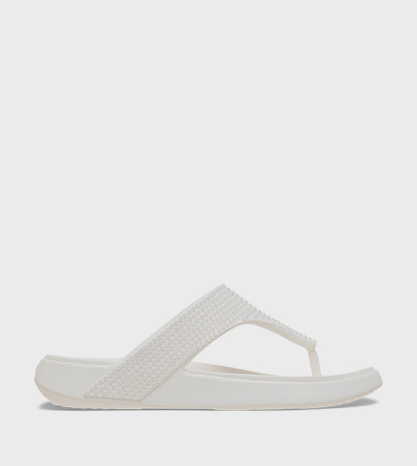 Crocs  Flip-Flops - Chalk Flip-Flops