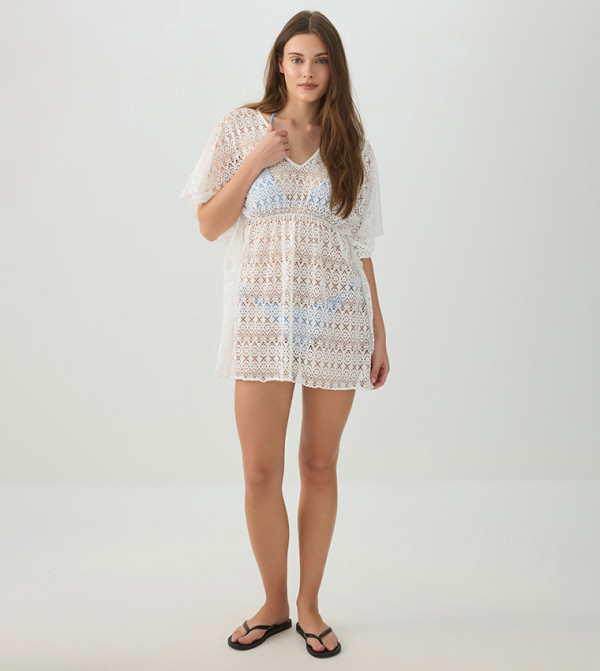 Ardene  Swimwear - White Beachwear & Accessories