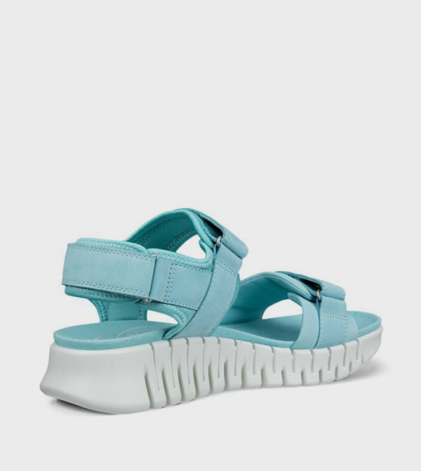 ECCO ECCO - Blue Flat Sandals