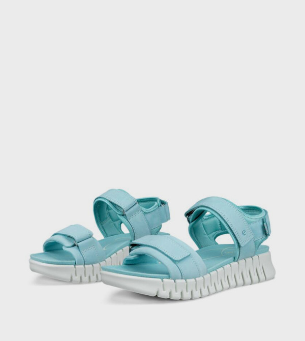 ECCO ECCO - Blue Flat Sandals