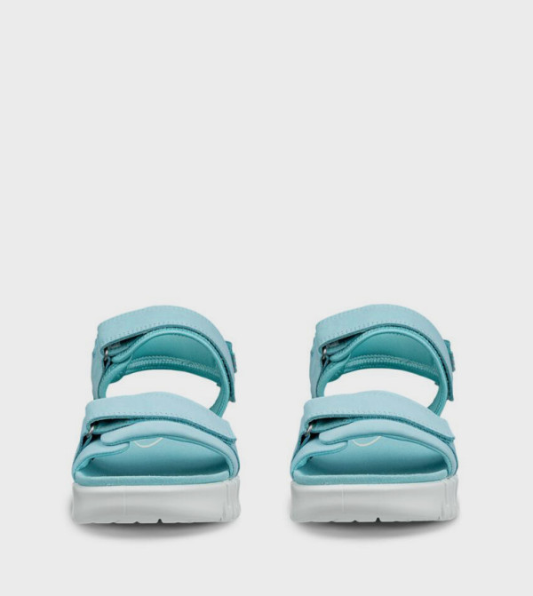 ECCO ECCO - Blue Flat Sandals