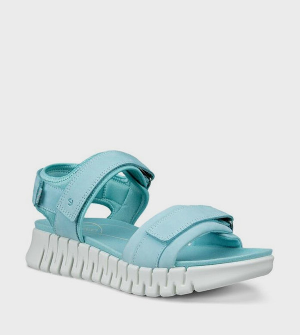 ECCO ECCO - Blue Flat Sandals