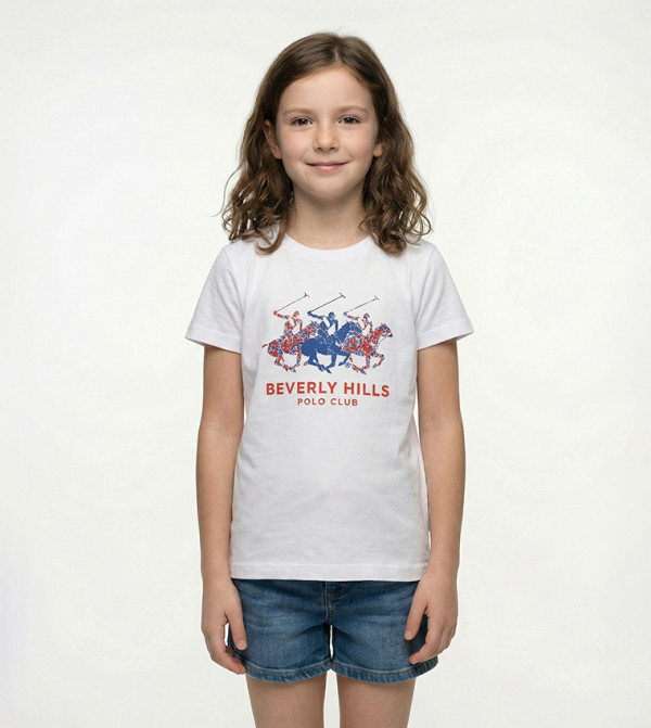 بيفرلي هيلز بولو كلوب  daily-essentials - أبيض T-shirts