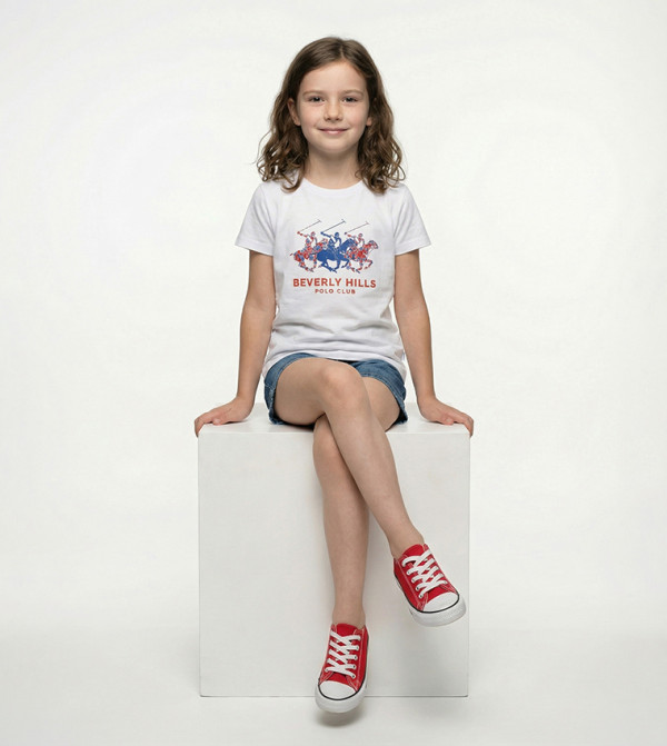 بيفرلي هيلز بولو كلوب  daily-essentials - أبيض T-shirts