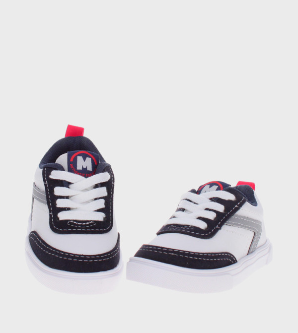 MOLEKINHO MOLEKINHO - White Low Top