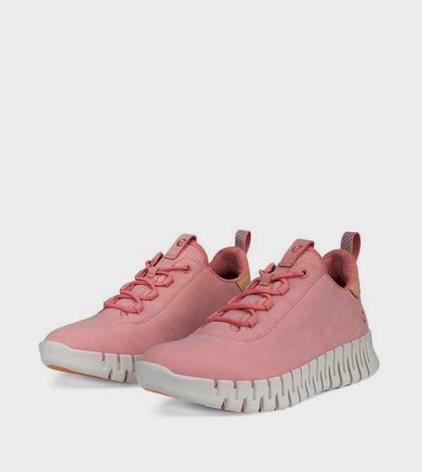 ECCO ECCO - Pink Low Top