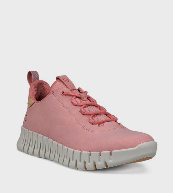 ECCO ECCO - Pink Low Top