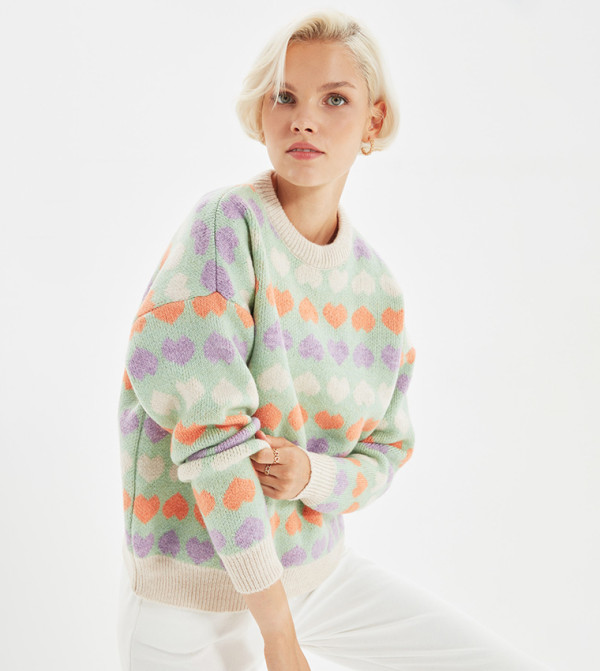 Trendyol Trendyol - Green Sweater