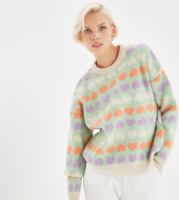 Trendyol Trendyol - Green Sweater