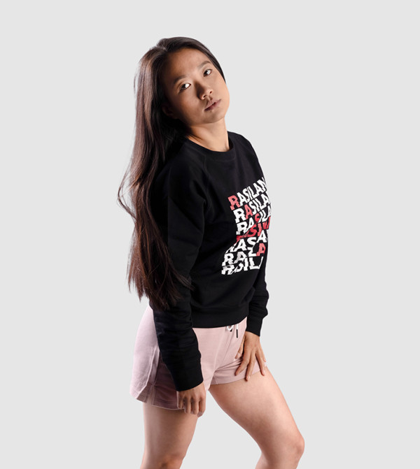 Rasilan Lifestyle Athleisure BTU - Black Sweatshirts