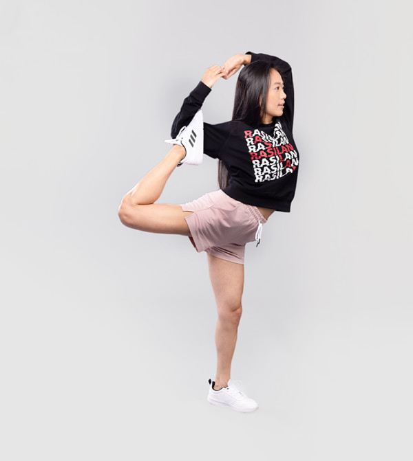 Rasilan Lifestyle Athleisure BTU - Black Sweatshirts