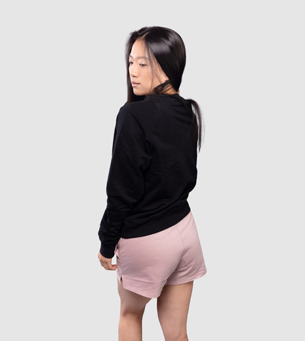 Rasilan Lifestyle Athleisure BTU - Black Sweatshirts