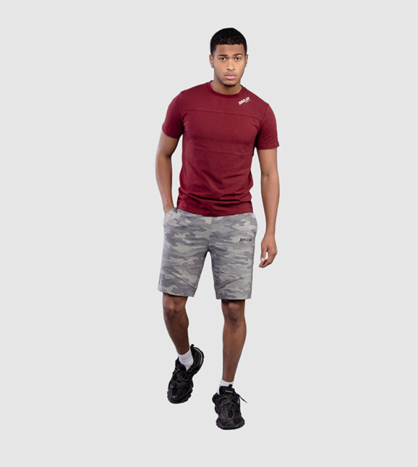 Rasilan Lifestyle Sportswear - Red T-shirts