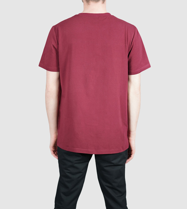 Rasilan Lifestyle Sportswear - Red T-shirts