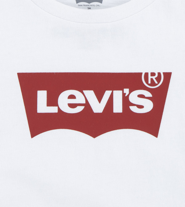 Levi's  Clothing - White T-shirts