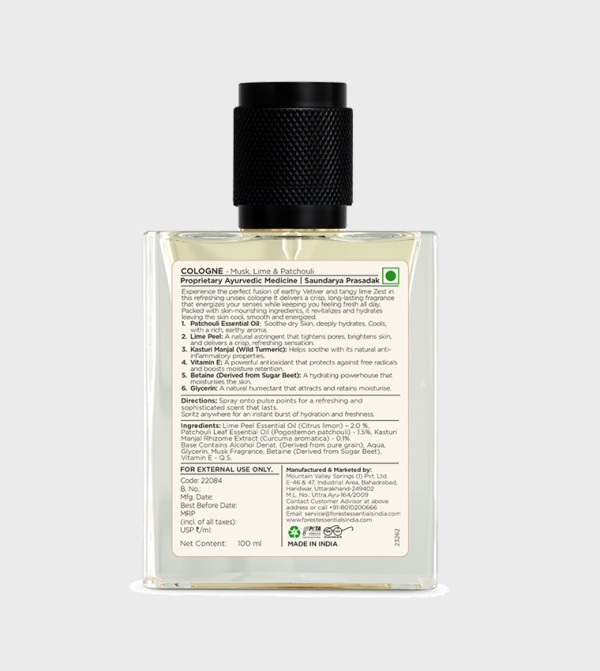 Forest Essentials  EDT & Cologne - Red EDT & Cologne