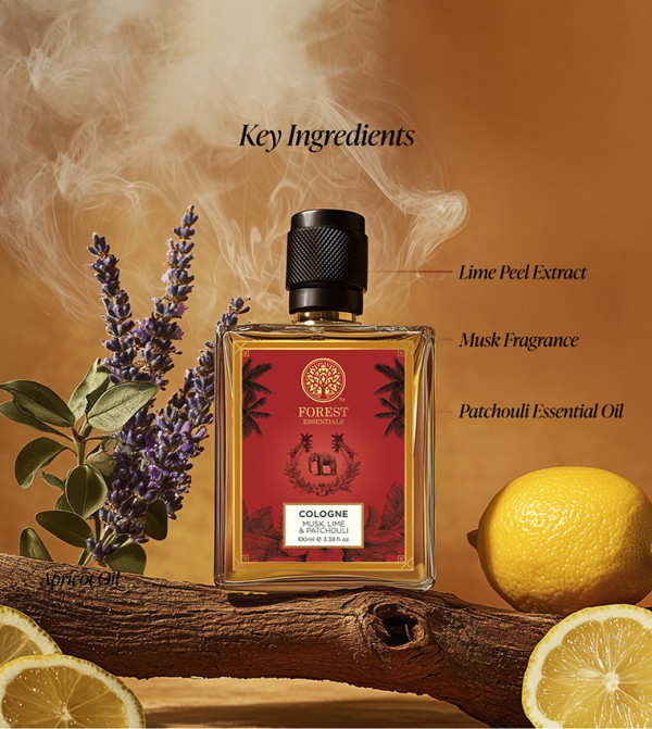 Forest Essentials  EDT & Cologne - Red EDT & Cologne