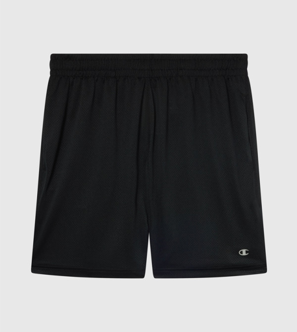 Champion Champion - BLACK Casual Shorts
