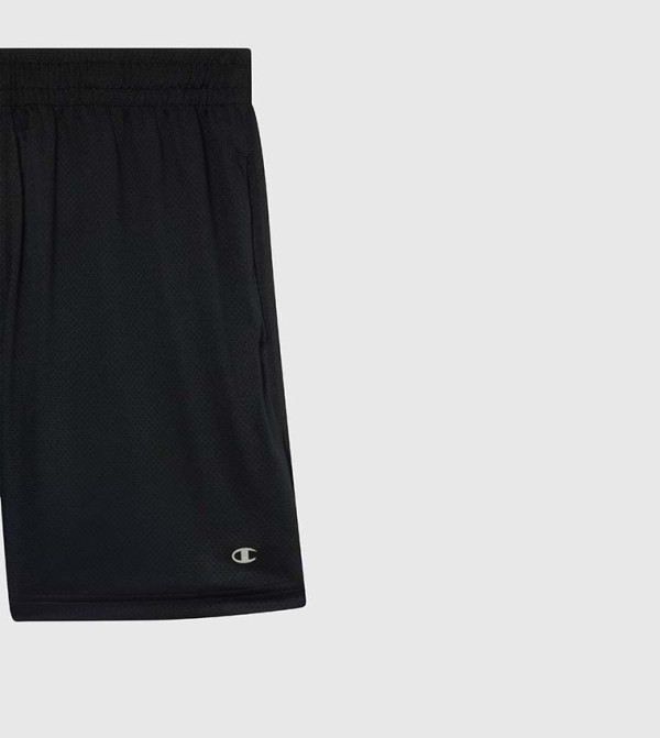 Champion Champion - BLACK Casual Shorts