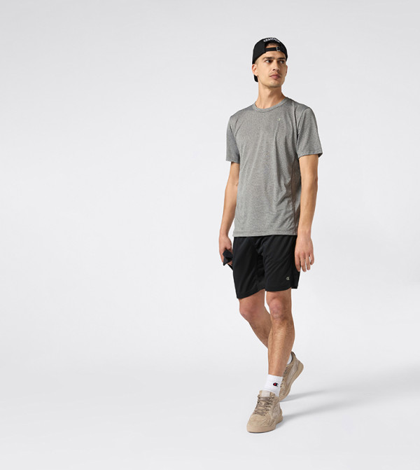 Champion Champion - BLACK Casual Shorts