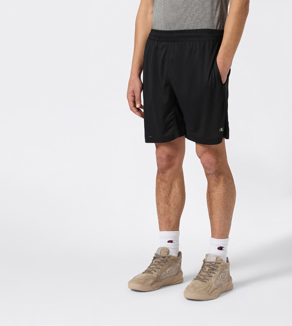 Champion Champion - BLACK Casual Shorts